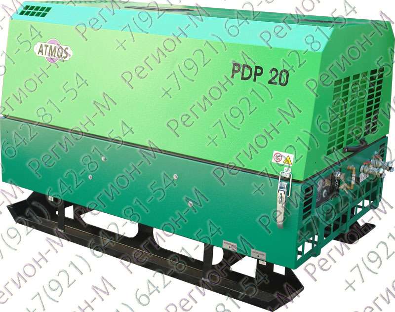 Дизельный винтовой компрессор ATMOS PDP 20 (без шасси)