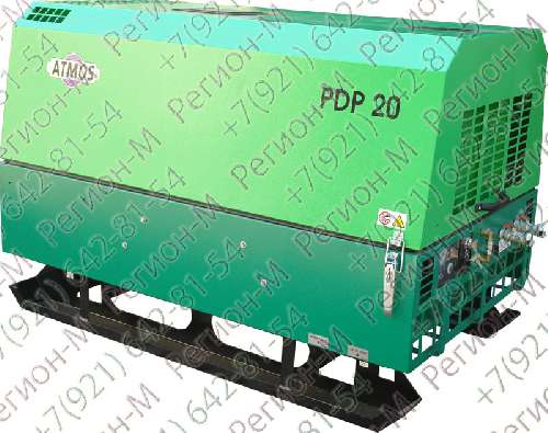 Дизельный винтовой компрессор ATMOS PDP 20 (без шасси)