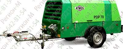 Дизельный винтовой Купить компрессор ATMOS PDP 70 (без шасси), цена на компрессор