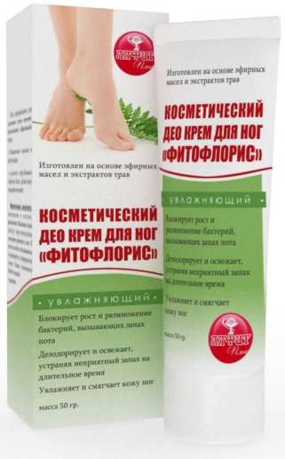 ДЕО крем для ног Фитофлорис увлажняющий                          Подробнее... 