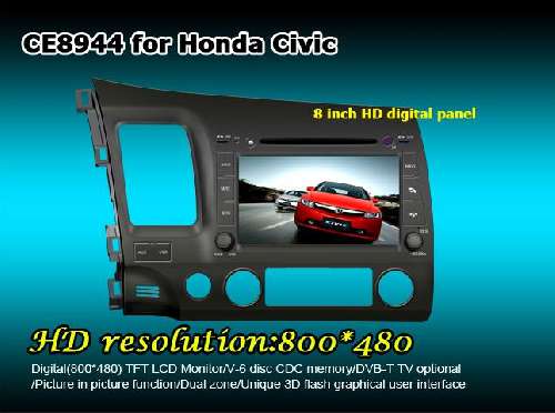Honda Civic 4D, Winca 8944