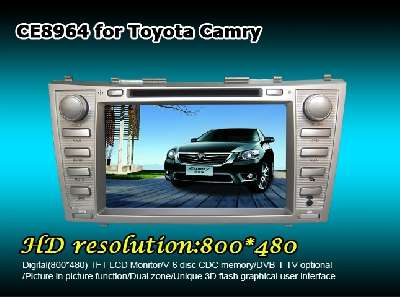 Мультимедийный центр Toyota Camry ACV40 Мультимедийный центр Toyota Camry ACV40